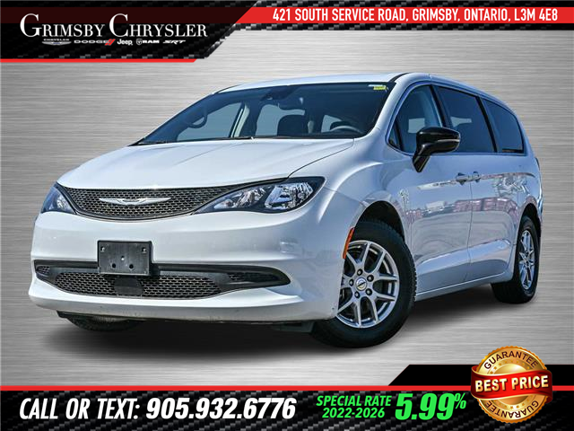2024 Chrysler Grand Caravan SXT (Stk: U6384) in Grimsby - Image 1 of 30