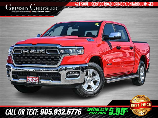 2025 RAM 1500 Big Horn (Stk: U6383) in Grimsby - Image 1 of 29