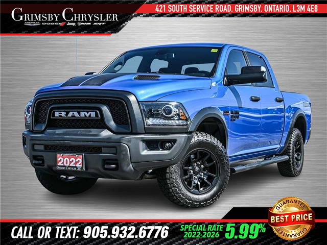 2022 RAM 1500 Classic SLT (Stk: U6365) in Grimsby - Image 1 of 31