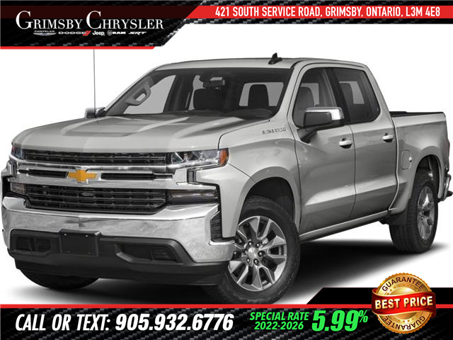 2022 Chevrolet Silverado 1500 LTD RST (Stk: N26127A) in Grimsby - Image 1 of 1