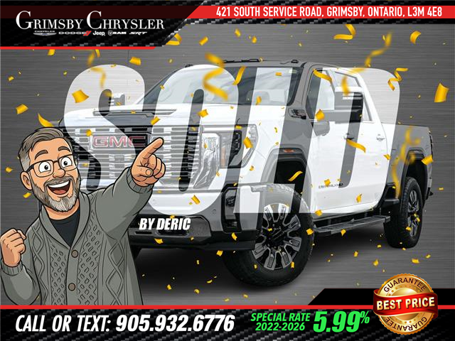 2025 GMC Sierra 2500HD Denali (Stk: N26073A) in Grimsby - Image 1 of 34