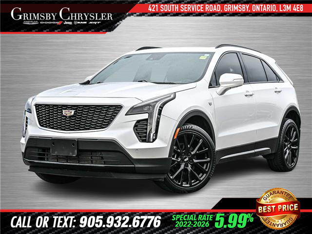 2022 Cadillac XT4 Sport (Stk: N26083B) in Grimsby - Image 1 of 31
