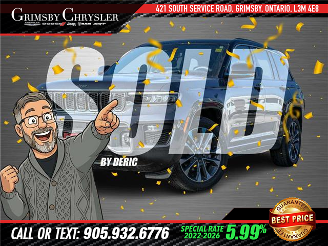 2024 Jeep Grand Cherokee Overland (Stk: U6311) in Grimsby - Image 1 of 34