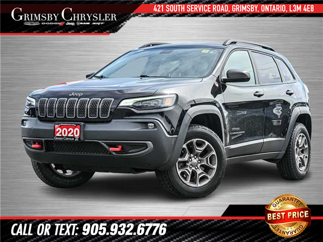 2020 Jeep Cherokee Trailhawk (Stk: N26102A) in Grimsby - Image 1 of 30
