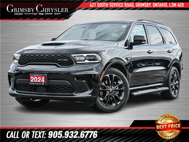 2024 Dodge Durango R/T (Stk: U6389) in Grimsby - Image 1 of 35