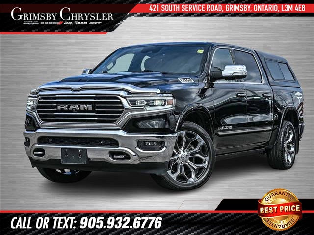 2019 RAM 1500 Laramie Longhorn (Stk: N26120A) in Grimsby - Image 1 of 31