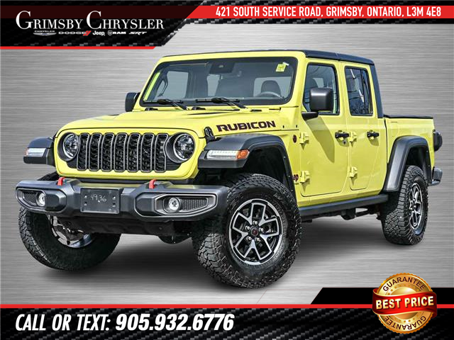 2024 Jeep Gladiator Rubicon (Stk: U6394) in Grimsby - Image 1 of 32 2024 Jeep Gladiator Rubicon (Stk: U6394) in Grimsby - Image 1 of 32