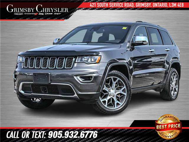 2019 Jeep Grand Cherokee Limited (Stk: U6311A) in Grimsby - Image 1 of 31