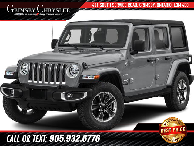 2020 Jeep Wrangler Unlimited Sahara (Stk: U6397) in Grimsby - Image 1 of 1