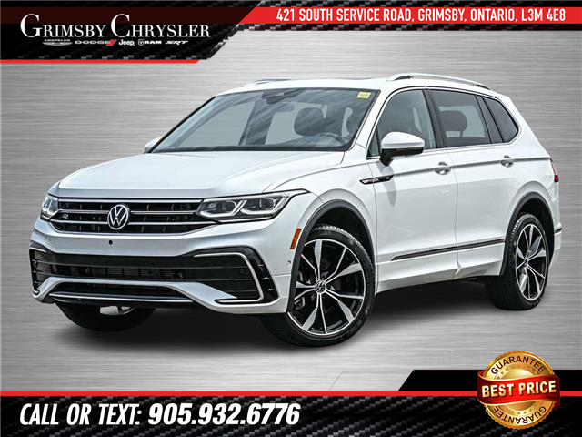 2022 Volkswagen Tiguan Highline R-Line (Stk: U6402) in Grimsby - Image 1 of 32