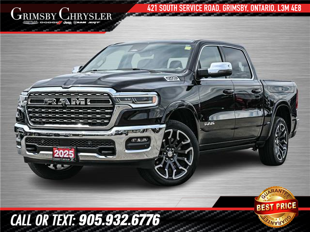 2025 RAM 1500 Limited (Stk: U6398) in Grimsby - Image 1 of 34