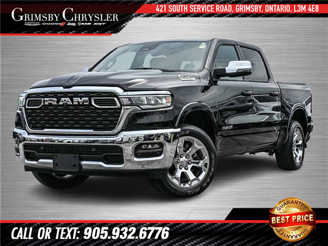 2025 RAM 1500 Big Horn (Stk: U6399) in Grimsby - Image 1 of 29