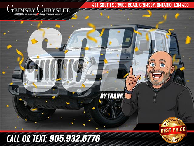 2023 Jeep Wrangler Sport (Stk: U6255) in Grimsby - Image 1 of 32