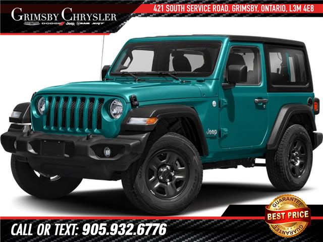 2020 Jeep Wrangler Sport (Stk: N26154A) in Grimsby - Image 1 of 1