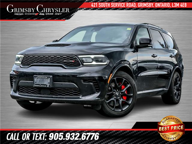 2024 Dodge Durango R/T (Stk: U6355B) in Grimsby - Image 1 of 29