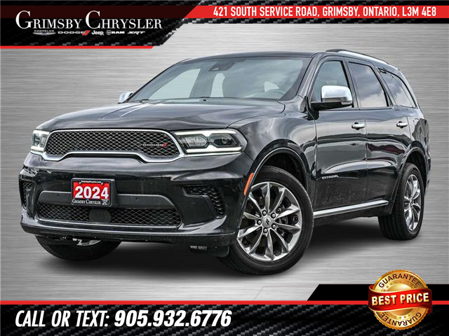 2024 Dodge Durango Citadel (Stk: U6303) in Grimsby - Image 1 of 34