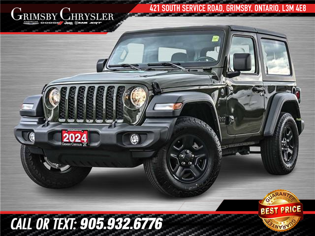2024 Jeep Wrangler Sport (Stk: U6409) in Grimsby - Image 1 of 29 2024 Jeep Wrangler Sport (Stk: U6409) in Grimsby - Image 1 of 29