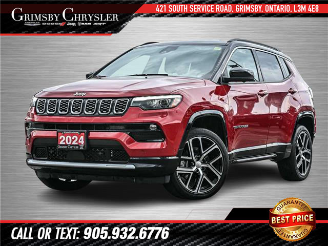 2024 Jeep Compass Limited (Stk: U6410) in Grimsby - Image 1 of 32