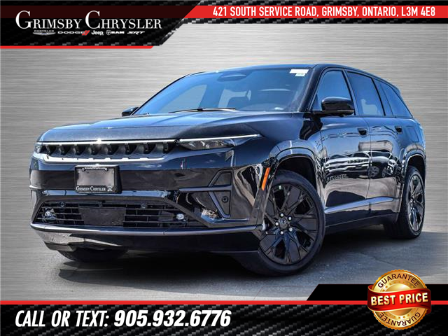 2025 Jeep Wagoneer S Base (Stk: N25078) in Grimsby - Image 1 of 35