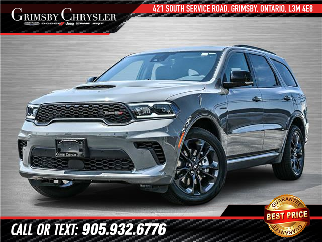 2025 Dodge Durango R/T (Stk: N25159) in Grimsby - Image 1 of 34 2025 Dodge Durango R/T (Stk: N25159) in Grimsby - Image 1 of 34