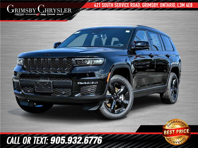 2025 Jeep Grand Cherokee L Limited (Stk: N25178) in Grimsby - Image 1 of 33 2025 Jeep Grand Cherokee L Limited (Stk: N25178) in Grimsby - Image 1 of 33