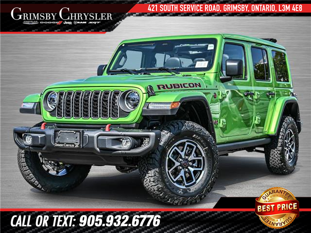 2025 Jeep Wrangler Rubicon (Stk: N25182) in Grimsby - Image 1 of 35