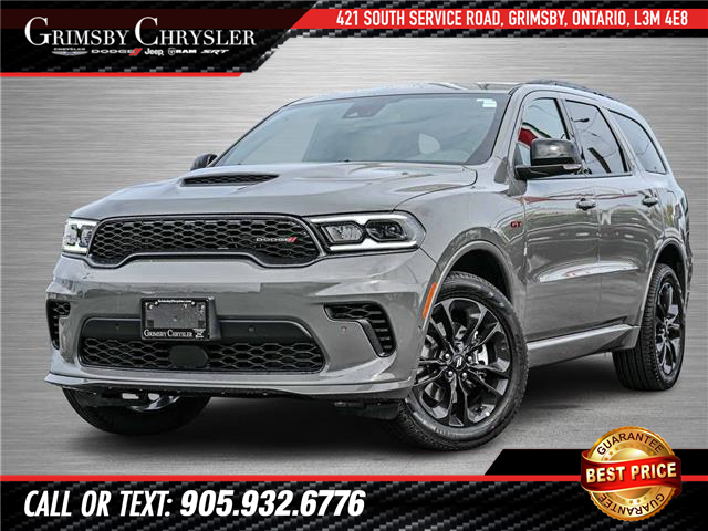 2026 Dodge Durango GT (Stk: N26027) in Grimsby - Image 1 of 34 2026 Dodge Durango GT (Stk: N26027) in Grimsby - Image 1 of 34
