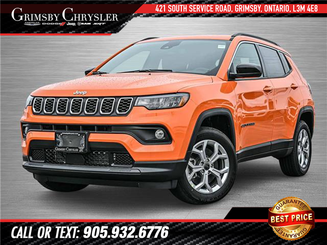 2026 Jeep Compass North (Stk: N26010) in Grimsby - Image 1 of 31