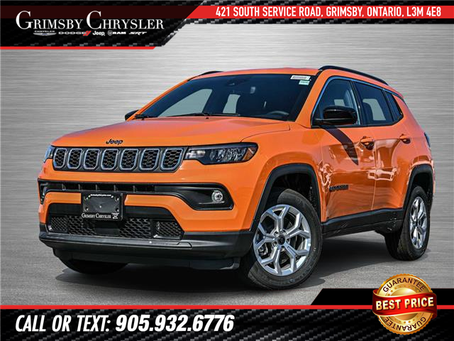 2026 Jeep Compass North (Stk: N26011) in Grimsby - Image 1 of 31