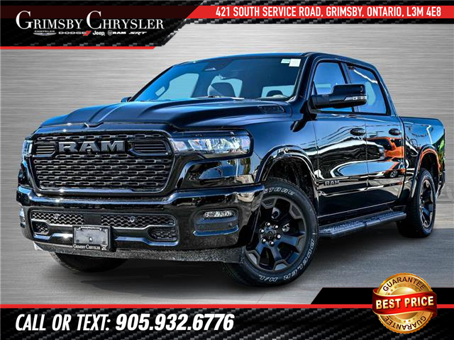2025 RAM 1500 Big Horn (Stk: N25177) in Grimsby - Image 1 of 32 2025 RAM 1500 Big Horn (Stk: N25177) in Grimsby - Image 1 of 32