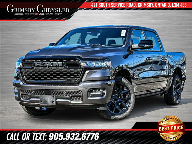 2026 RAM 1500 Sport (Stk: N26018) in Grimsby - Image 1 of 34 2026 RAM 1500 Sport (Stk: N26018) in Grimsby - Image 1 of 34