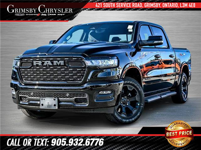 2026 RAM 1500 Big Horn (Stk: N26026) in Grimsby - Image 1 of 32 2026 RAM 1500 Big Horn (Stk: N26026) in Grimsby - Image 1 of 32