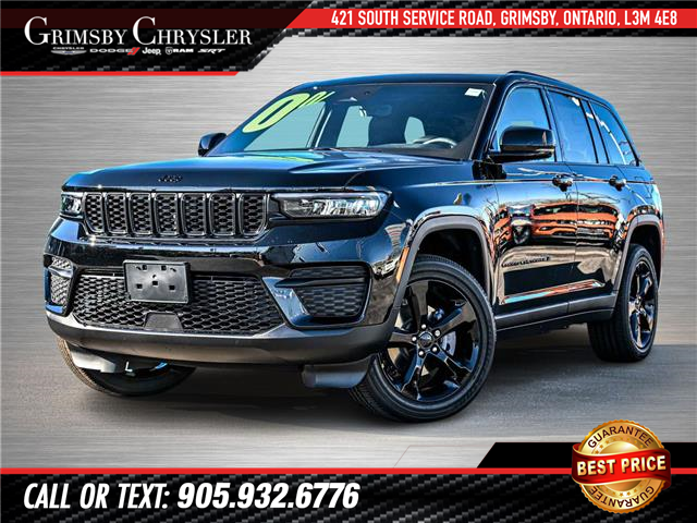 2025 Jeep Grand Cherokee Laredo (Stk: N25196) in Grimsby - Image 1 of 32 2025 Jeep Grand Cherokee Laredo (Stk: N25196) in Grimsby - Image 1 of 32