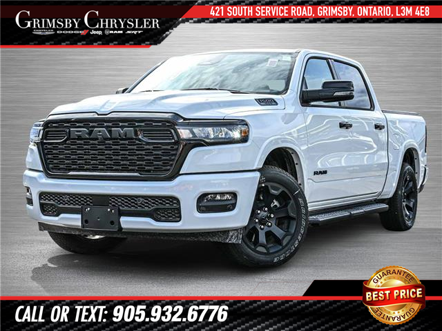 2025 RAM 1500 Big Horn (Stk: N25186) in Grimsby - Image 1 of 32 2025 RAM 1500 Big Horn (Stk: N25186) in Grimsby - Image 1 of 32