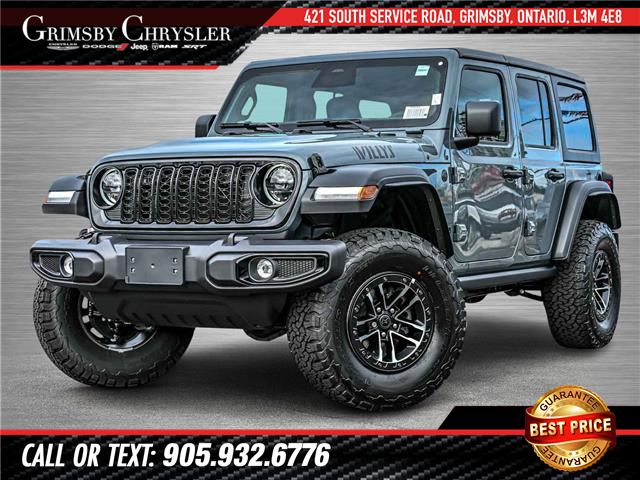 2026 Jeep Wrangler Sport (Stk: N26040) in Grimsby - Image 1 of 31