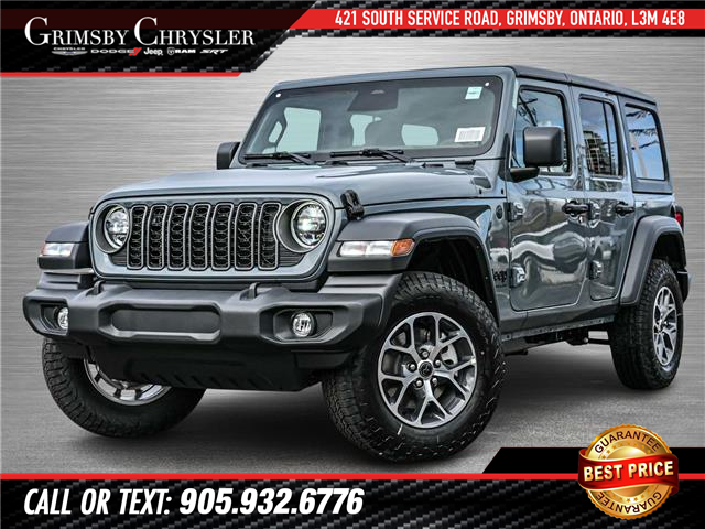 2026 Jeep Wrangler Sport (Stk: N26042) in Grimsby - Image 1 of 31