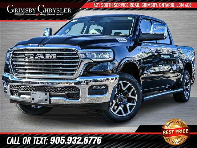 2026 RAM 1500 Laramie (Stk: N26053) in Grimsby - Image 1 of 34 2026 RAM 1500 Laramie (Stk: N26053) in Grimsby - Image 1 of 34