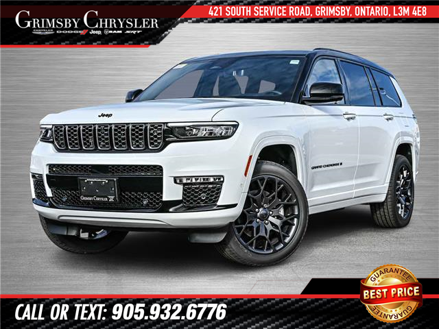 2025 Jeep Grand Cherokee L Summit (Stk: N25200) in Grimsby - Image 1 of 36 2025 Jeep Grand Cherokee L Summit (Stk: N25200) in Grimsby - Image 1 of 36