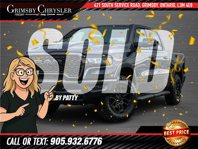 2026 RAM 1500 Rebel (Stk: N26043) in Grimsby - Image 1 of 34 2026 RAM 1500 Rebel (Stk: N26043) in Grimsby - Image 1 of 34