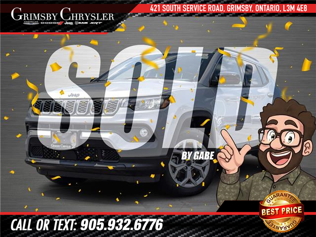 2025 Jeep Compass North (Stk: N25082) in Grimsby - Image 1 of 32