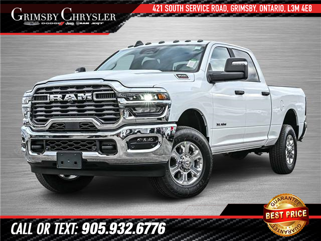 2026 RAM 3500 Big Horn (Stk: N26050) in Grimsby - Image 1 of 32