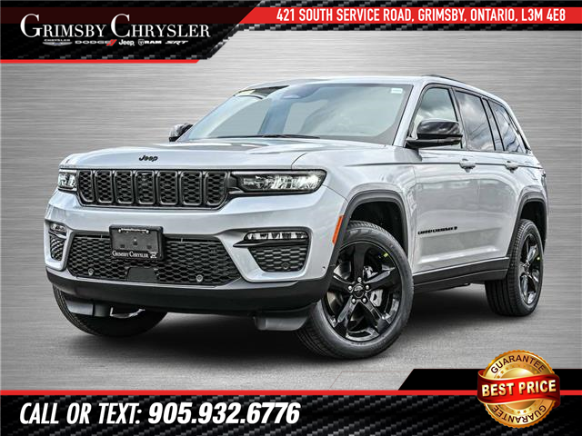 2025 Jeep Grand Cherokee Limited (Stk: N25202) in Grimsby - Image 1 of 33