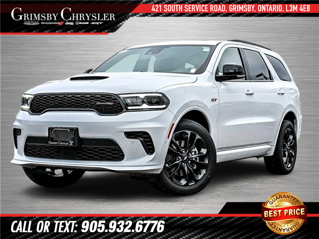 2026 Dodge Durango GT (Stk: N26060) in Grimsby - Image 1 of 34