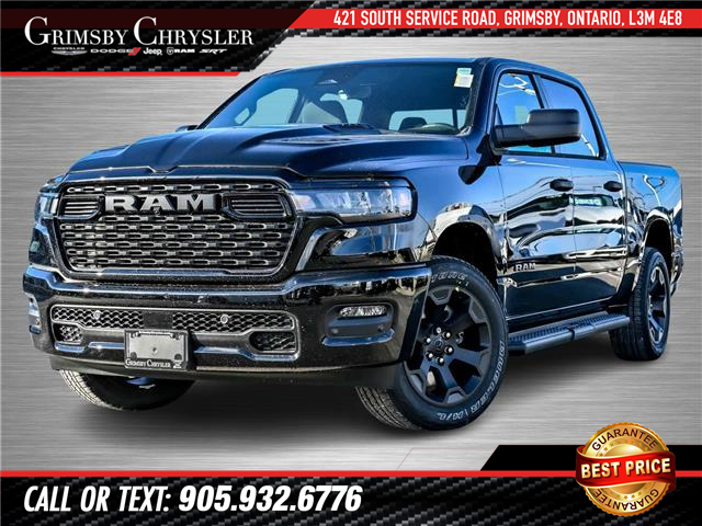 2026 RAM 1500 Tradesman (Stk: N26056) in Grimsby - Image 1 of 29