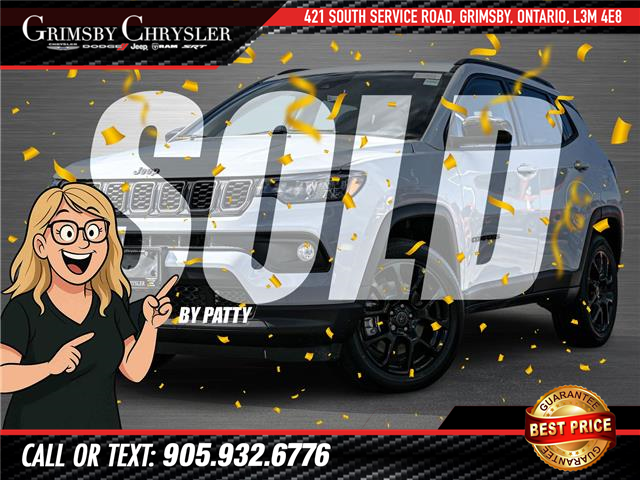 2026 Jeep Compass North (Stk: N26012) in Grimsby - Image 1 of 32