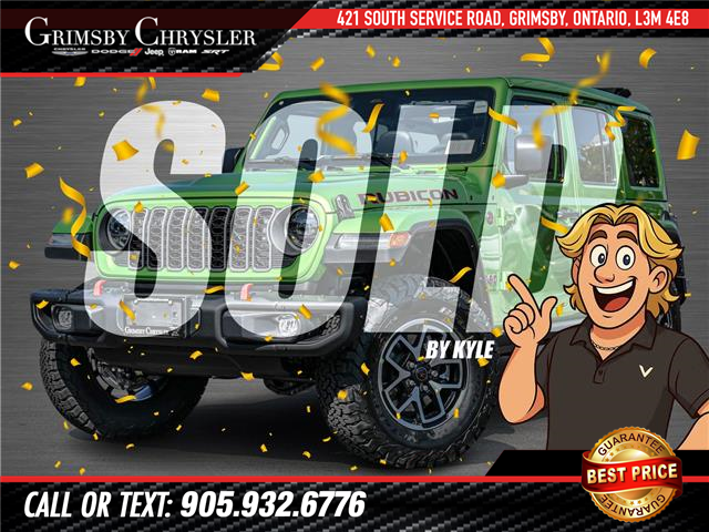 2025 Jeep Wrangler Rubicon (Stk: N25182) in Grimsby - Image 1 of 36