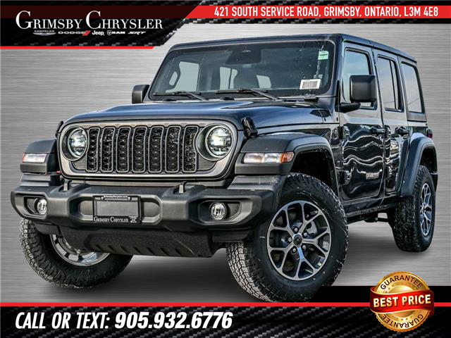 2026 Jeep Wrangler Sport (Stk: N26041) in Grimsby - Image 1 of 31