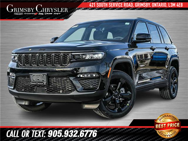 2025 Jeep Grand Cherokee Limited (Stk: N25204) in Grimsby - Image 1 of 33