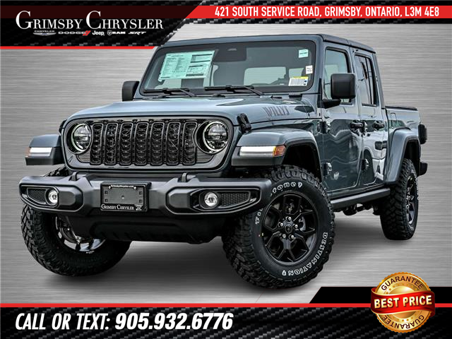 2026 Jeep Gladiator Sport S (Stk: N26067) in Grimsby - Image 1 of 31