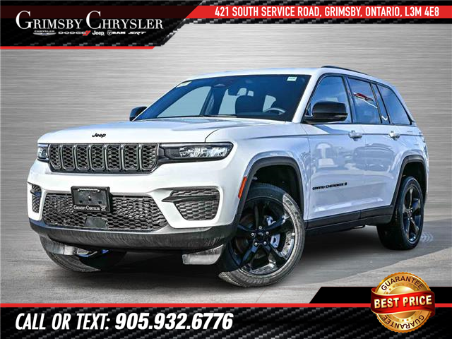 2025 Jeep Grand Cherokee Laredo (Stk: N25206) in Grimsby - Image 1 of 31